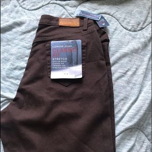 Lizwear Liz Clairnorne jeans classic fit stretch